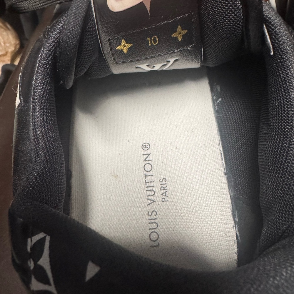 Louis Vuitton Black Men's Sneakers - Picture 4 of 6